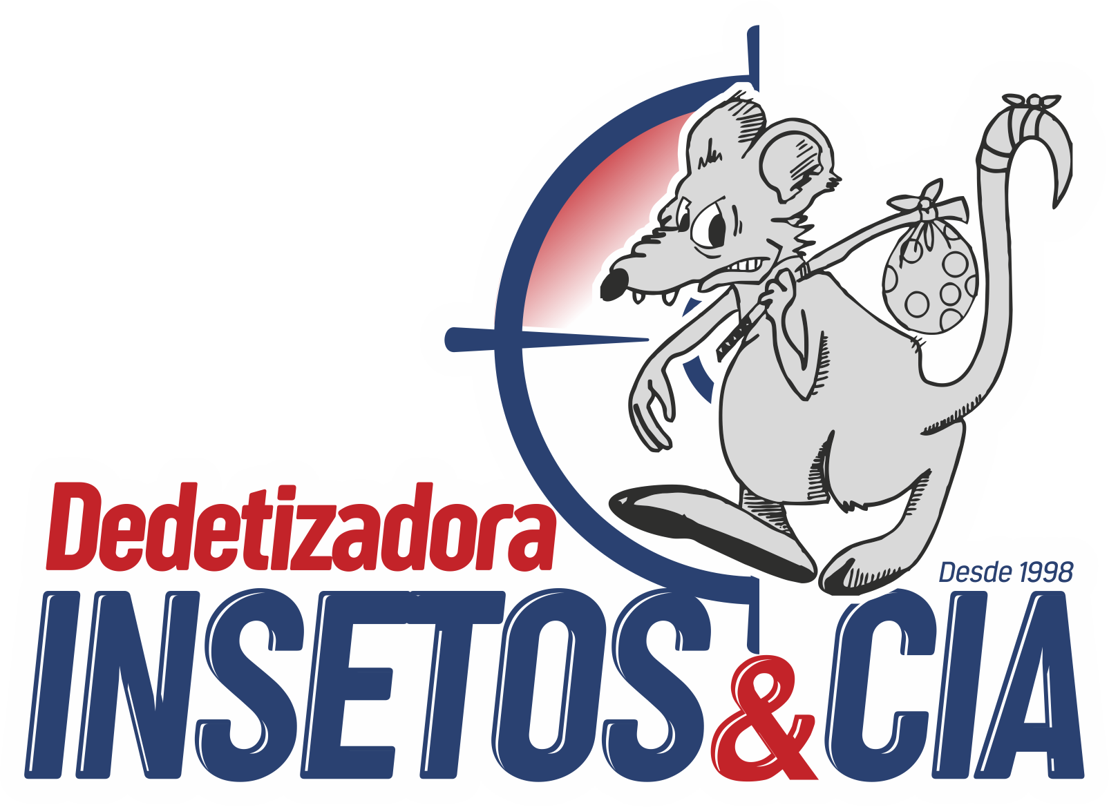 Logo Dedetizadora Insetos & Cia Ltda.